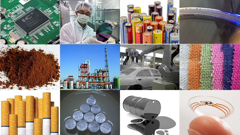 水滴角测量仪行业应用 水滴角测量仪行业应用