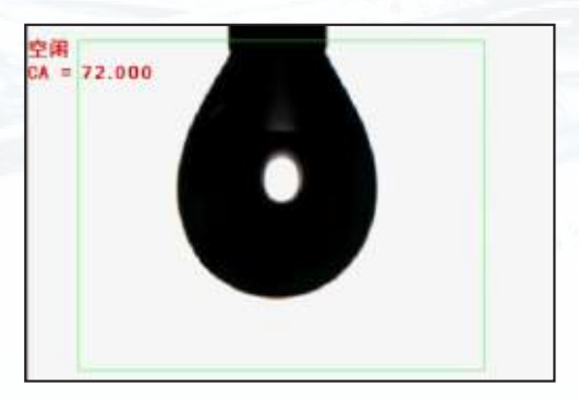 水滴角测量仪测量表/界面张力 水滴角测量仪测量表/界面张力